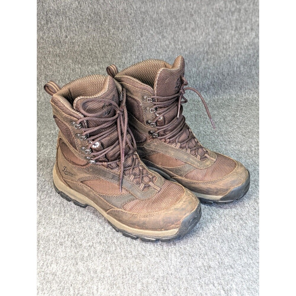 Danner High Ground 8 400G Women's 7 M Brown Thinsulate Hunting Boots 46227